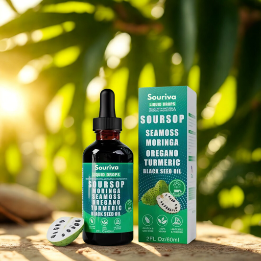 Souriva™ – Organic Soursop Detox Drops