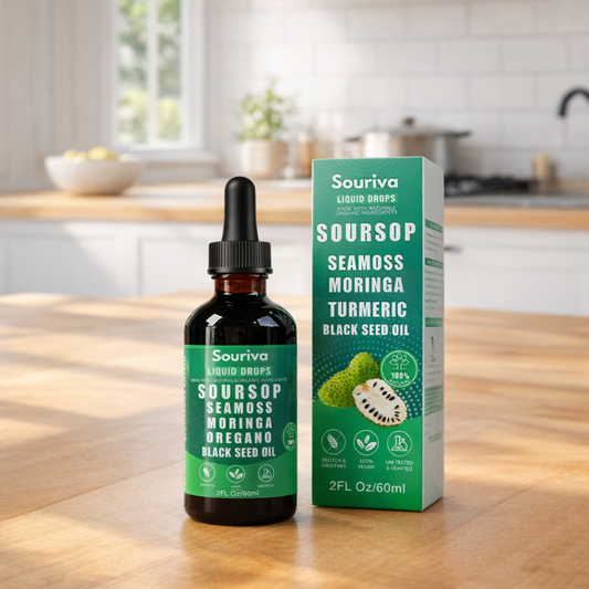 Souriva™ – 10 in 1 Organic Soursop Detox Drops